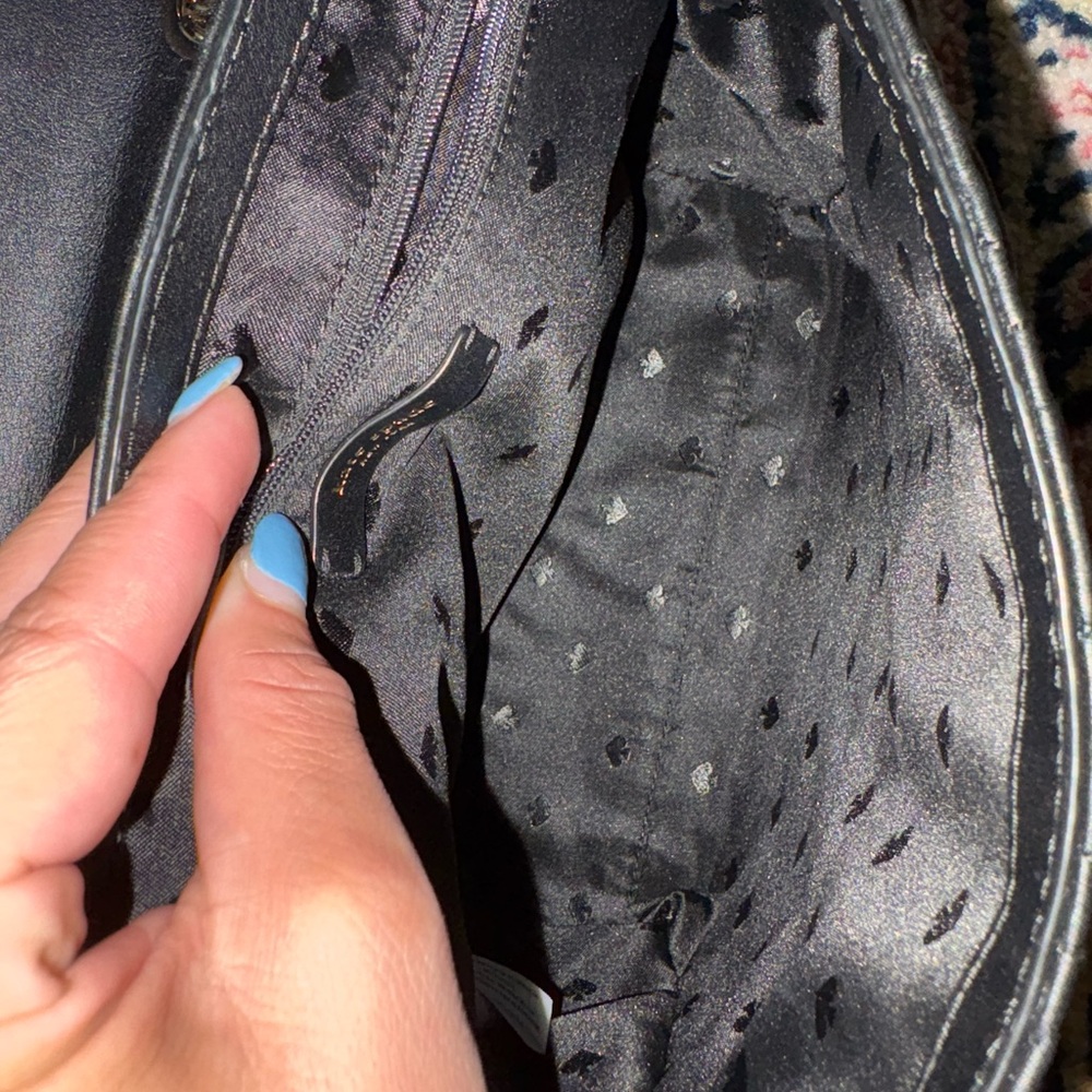 Kate Spade Black Quilted Backpack - Picture 5 of 5
